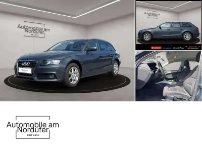Gebraucht Audi A4 160 PS (117 kW) 2009 Grau Kombi