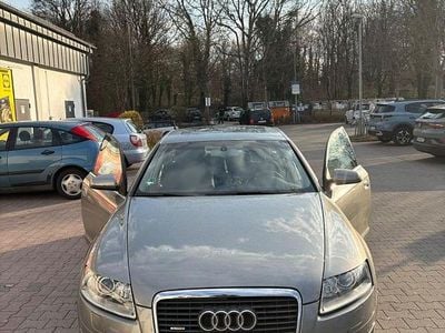 Używany Audi A6 256 KM (188 kW) 2005 Szary Sedan/Limuzyna