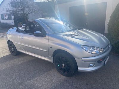 gebraucht Peugeot 206 CC Quiksilver 110 Quicksilver