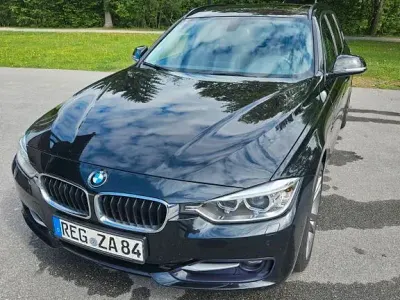 Gebraucht BMW 320 Sport Line 184 PS (135 kW) 2015 Schwarz Kombi