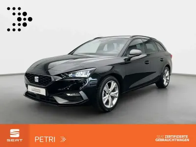 Gebraucht Seat Leon FR-Line 150 PS (110 kW) 2025 Mitternachtsschwarz Kombi