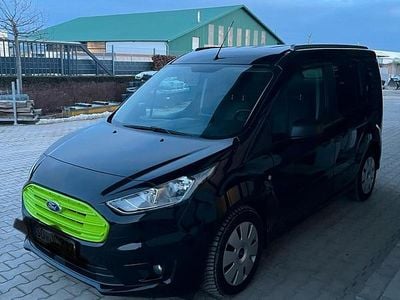 Gebraucht Ford Transit Connect 120 PS (88 kW) 2018 Schwarz Van / Kleinbus