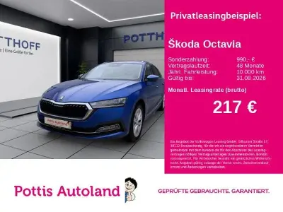 Gebraucht Skoda Octavia Style 150 PS (110 kW) 2023 Raceblau metallic Kombi