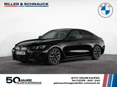 Gebraucht BMW i4 M Sport 250 kW (340 PS) 2025 Schwarz Limousine