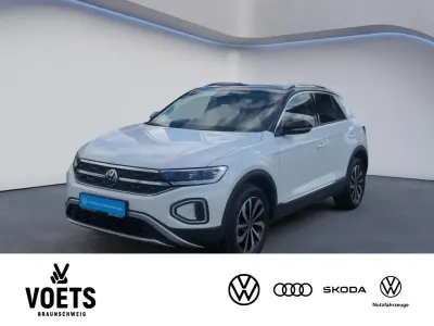 Gebraucht VW T-Roc Style 150 PS (110 kW) 2025 Weiß SUV