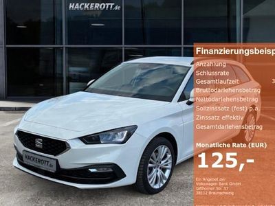 Weiß Gebraucht 2024 Seat Leon ST Style Kombi | 22.960 € (Superpreis)