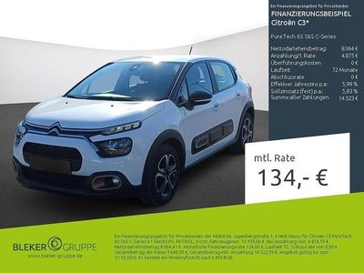 Usata Citroën C3 PureTech 83 CV (61 kW) 2023 Bianco Berlina