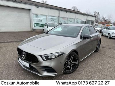 Usata Mercedes A200 163 CV (119 kW) 2020 Argento Berlina
