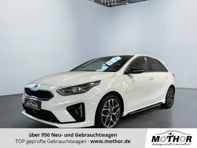 Second-hand Kia Ceed GT GT-Line 136 CP (100 kW) 2019 Alb Berlinǎ