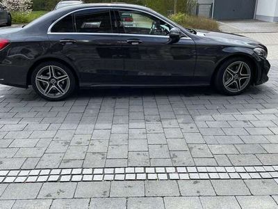 gebraucht Mercedes C220 C 220d T 9G-TRONIC AMG Line