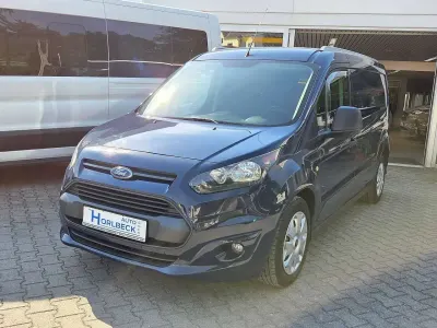 Gebraucht Ford Transit Connect Trend 120 PS (88 kW) 2018 Blazerblau Van / Kleinbus
