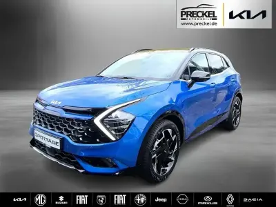 Usata Kia Sportage GT-Line 160 CV (117 kW) 2025 Blu SUV