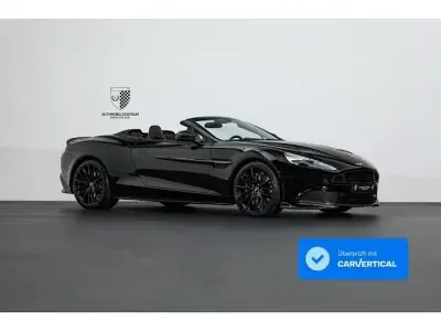 Gebraucht Aston Martin Vanquish 604 PS (444 kW) 2018 Schwarz Cabrio