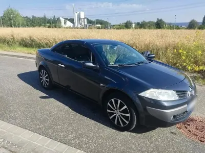 Gebraucht Renault Mégane Cabriolet 135 PS (99 kW) 2008 Cabrio