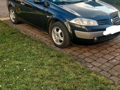 Gebraucht Renault Mégane Cabriolet 130 PS (95 kW) 2006 Schwarz Cabrio