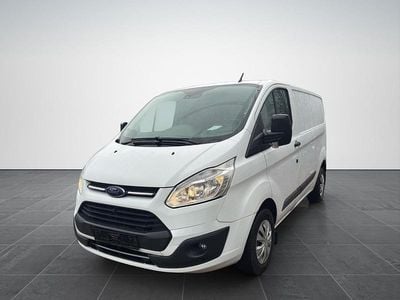 Gebraucht Ford Transit Custom Trend 131 PS (96 kW) 2018 Weiß Van / Kleinbus