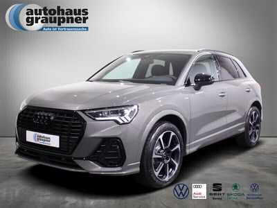 Grau / chronosgrau Gebraucht 2025 Audi Q3 S-Line SUV | 39.234 € (Fairer Preis)