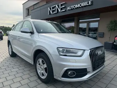 Gebraucht Audi Q3 Comfort 140 PS (102 kW) 2013 Silber SUV