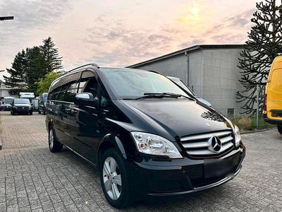 Gebraucht Mercedes Viano 224 PS (164 kW) 2014 Schwarz Van / Kleinbus