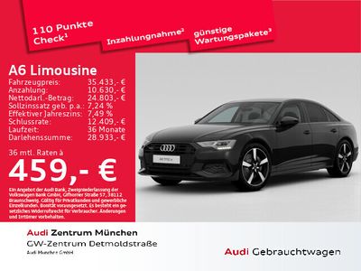 gebraucht Audi A6 Limousine TFSI e sport 50 TFSI e quattro S tronic