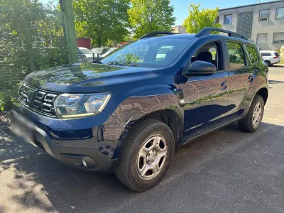 Usata Dacia Duster 115 CV (84 kW) 2018 Blu SUV