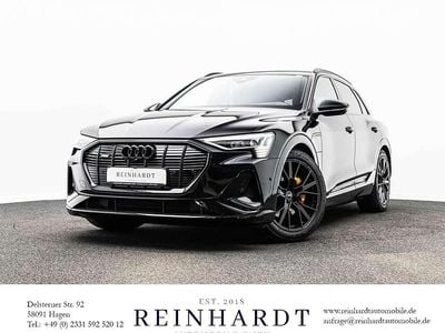 Mythosschwarz metallic Gebraucht 2022 Audi e-tron Black Edition SUV | 38.630 € (Fairer Preis)