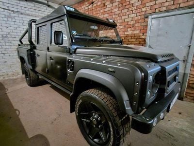 Gebraucht Land Rover Defender 122 PS (89 kW) 2009 Schwarz SUV