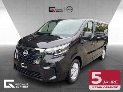 Neu Nissan Primastar Tekna 170 PS (125 kW) 2025 Schwarz (midnight black) Van / Kleinbus