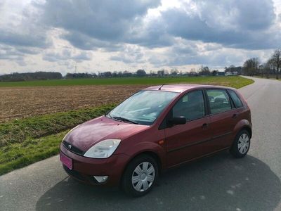 gebraucht Ford Fiesta BJ 2002 mit Tüv