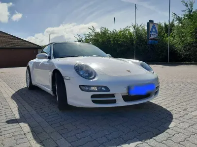 Gebraucht Porsche 911 Carrera S Cabriolet 381 PS (280 kW) 2007 Weiß Cabrio