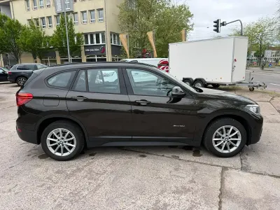 Używany BMW X1 150 KM (110 kW) 2017 Czarny SUV