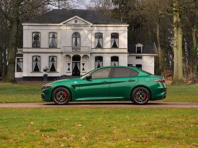Gebraucht Alfa Romeo Giulia Quadrifoglio 519 PS (381 kW) 2024 Grün Limousine