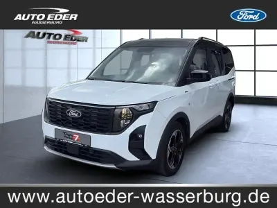 Gebraucht Ford Tourneo Courier Active 125 PS (91 kW) 2025 Weiss Van / Kleinbus