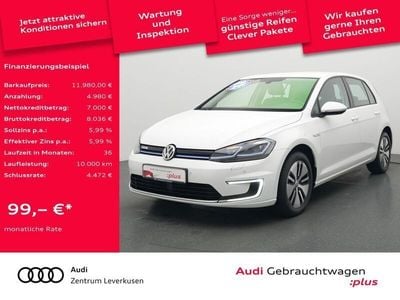 VW e-Golf