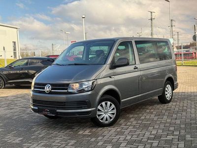 Gebraucht VW Multivan 150 PS (110 kW) 2017 Indiumgrau Van / Kleinbus