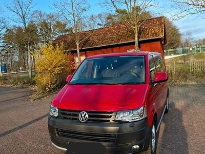 Usata VW T5 PanAmericana 179 CV (131 kW) 2014 Rosso Furgone