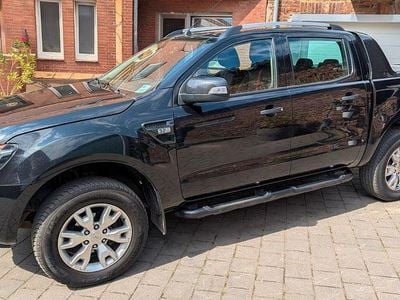 Usata Ford Ranger Wildtrack 200 CV (147 kW) 2015 Nero Pick-up