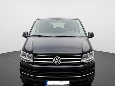 Gebraucht VW Multivan Highline 199 PS (146 kW) 2019 Schwarz Van