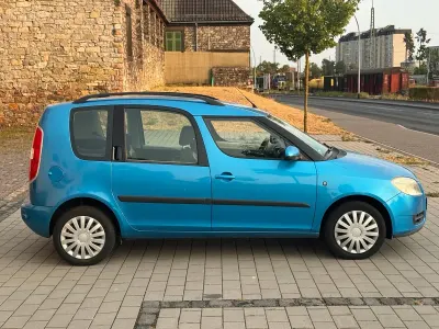 Gebraucht Skoda Roomster 105 PS (77 kW) 2007 Blau Van / Kleinbus