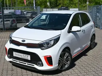 Gebraucht Kia Picanto GT-Line 84 PS (61 kW) 2017 Weiß Kleinwagen