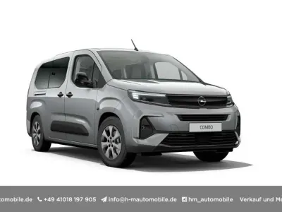 Neu Opel Combo Life Edition 131 PS (96 kW) 2026 Lack grau artense/typ aussenve Van / Kleinbus