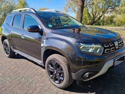 Second-hand Dacia Duster Extreme 131 CP (96 kW) 2022 Negru SUV