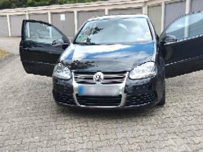 Gebraucht VW Golf VI R 250 PS (183 kW) 2008 Schwarz Kleinwagen