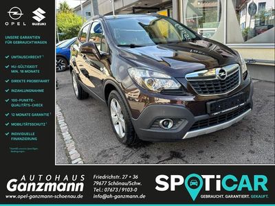 Gebraucht Opel Mokka X Innovation 136 PS (100 kW) 2016 Braun SUV