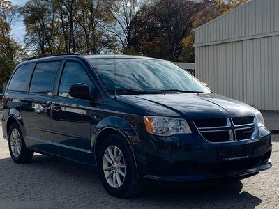 Gebraucht Dodge Grand Caravan 287 PS (211 kW) 2014 Grau Van / Kleinbus