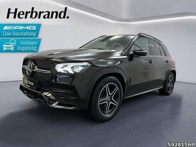 Gebraucht Mercedes GLE350 AMG 320 PS (235 kW) 2021 Metalliclack obsidianschwarz SUV