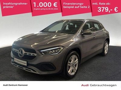Gebraucht Mercedes GLA250 Style 218 PS (160 kW) 2021 Mountaingrau  met (metallic) SUV
