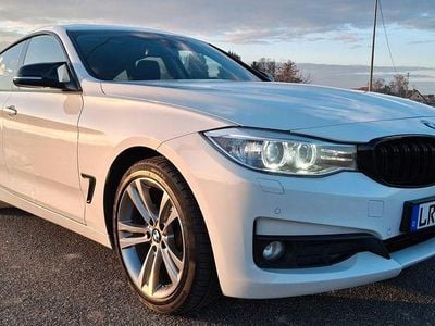 Gebraucht BMW 320 Gran Turismo Sport Line 184 PS (135 kW) 2015 Weiß Limousine