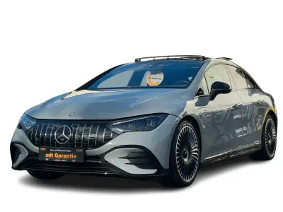 Używany Mercedes EQE AMG 53 AMG 459 kW (625 KM) 2023 Szary Sedan/Limuzyna