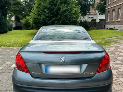Gebraucht Peugeot 207 120 PS (88 kW) 2009 Grau Cabrio